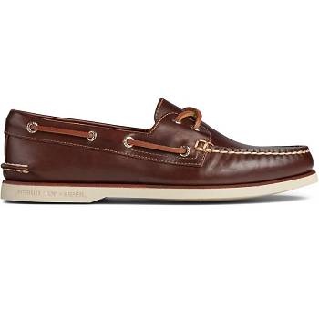 Sperry Gold Cup Authentic Original Orleans Káva - Panske Mokasíny